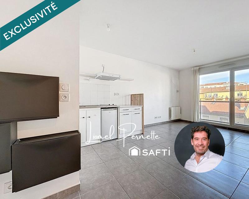 Appartement - 31 m² - 1 pièce