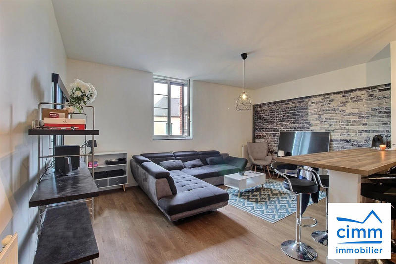 Appartement - 72 m² - 3 pièces