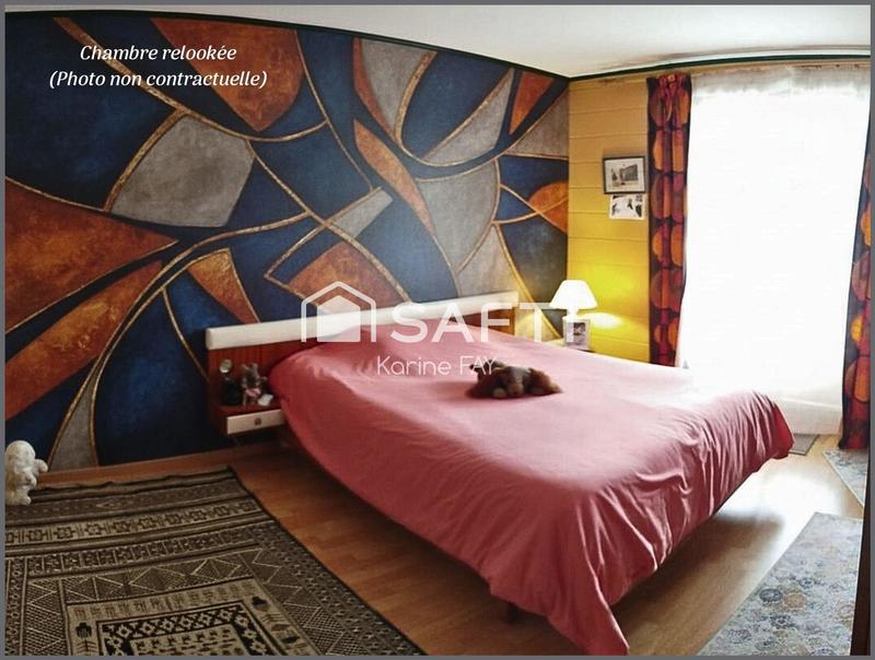 Maison - 118 m² - 5 pièces