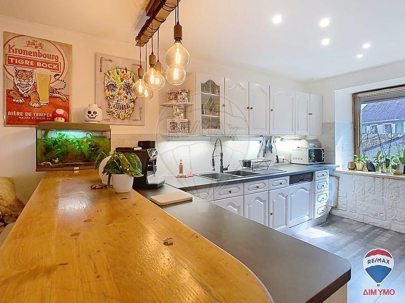 Maison - 123 m² - 5 pièces