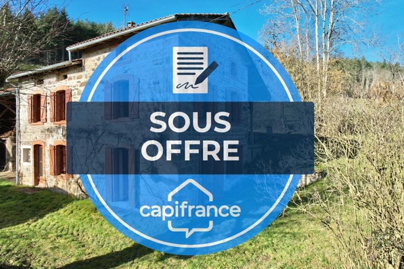 Maison en pierre - 140 m² - 5 pièces