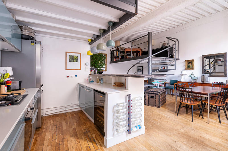 Appartement - 90 m² - 3 pièces