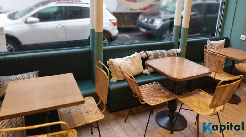 Fonds de commerce - Hôtellerie / Restauration - 60 m²