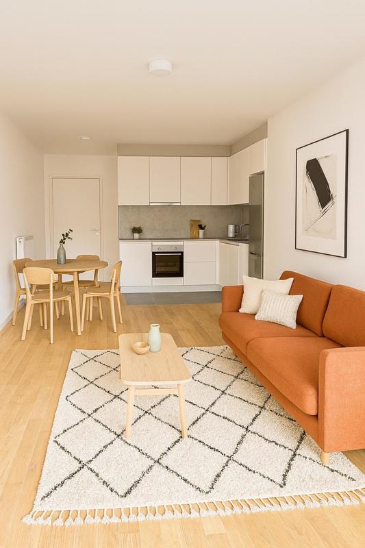 Appartement - 45 m² - 2 pièces