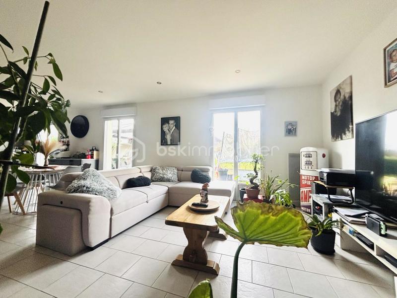 Maison - 115 m² - 6 pièces