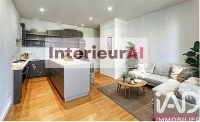 Appartement - 40 m² - 2 pièces