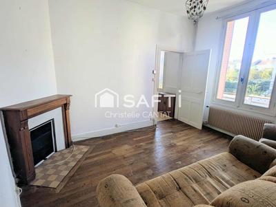 Maison - 80 m² - 5 pièces