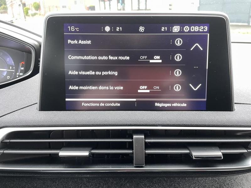 Peugeot 3008 Gt Line Thp 130 Caméra 360, Focal, Grip Control