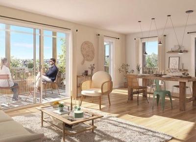 Appartement - 41 m² - 2 pièces