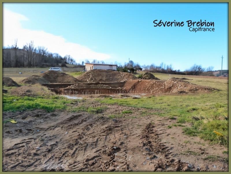 Terrain constructible - 2 350 m²