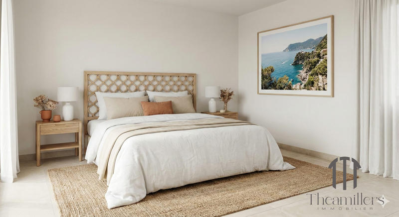 Appartement - 61 m² - 3 pièces