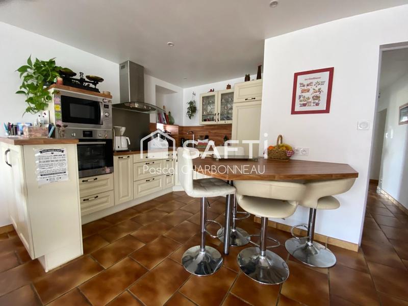 Maison - 156 m² - 5 pièces