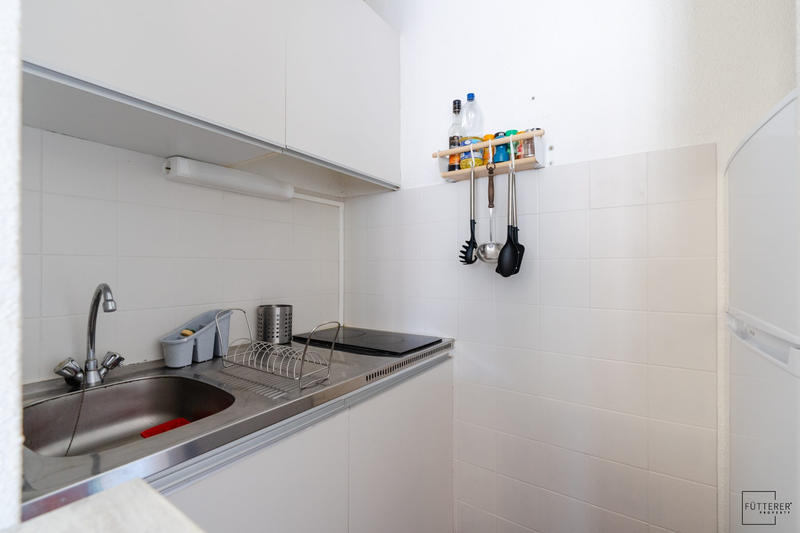 Appartement - 22 m² - 1 pièce