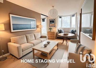 Appartement - 37 m² - 2 pièces