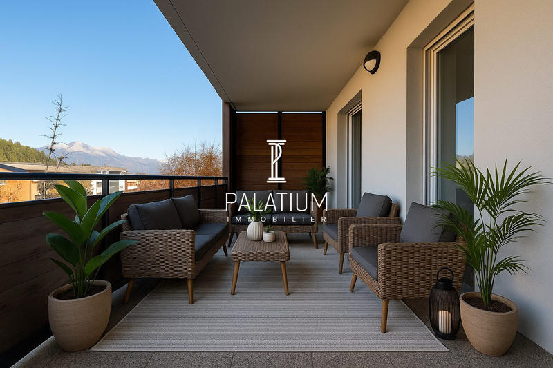 Appartement - 38 m² - 2 pièces