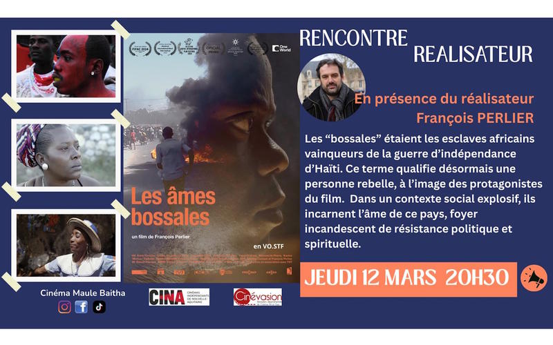 Ciné-rencontre avec le réalisateur François Perlier