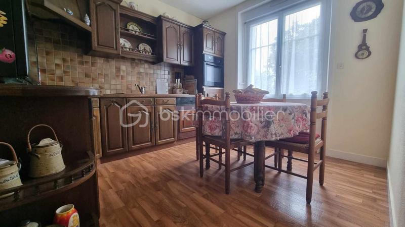 Maison ancienne - 140 m² - 6 pièces