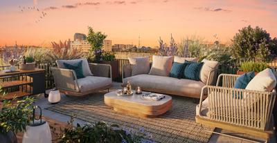 Appartement - 56 m² - 3 pièces