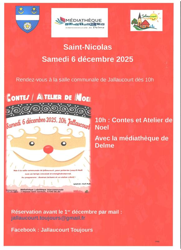 Contes - atelier de Noël