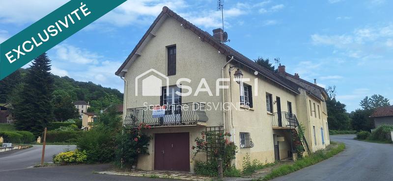 Maison de village - 71 m² - 3 pièces