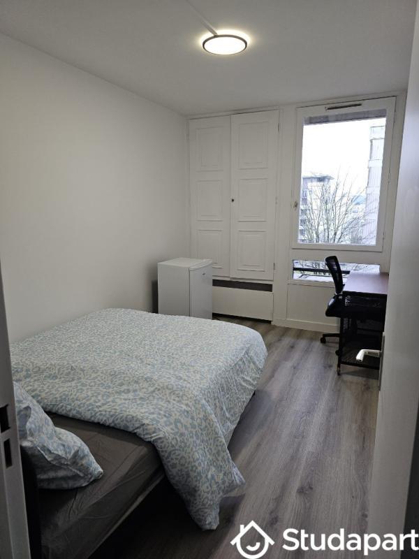 Chambre - 10 m² - 1 pièce