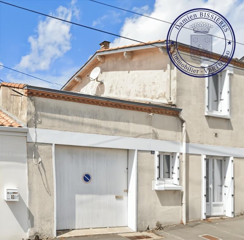 Maison - 70 m² - 4 pièces