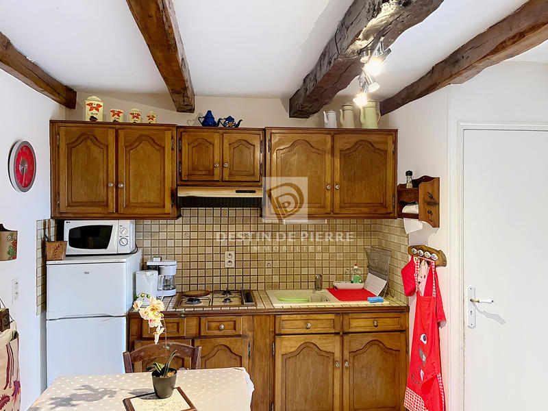 Maison - 28 m² - 2 pièces