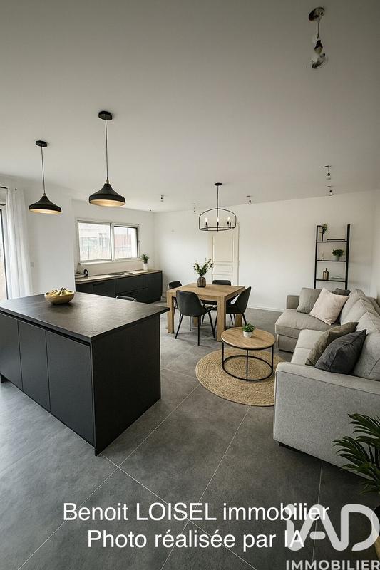 Maison - 123 m² - 6 pièces