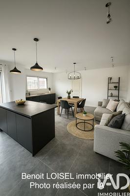 Maison - 123 m² - 6 pièces