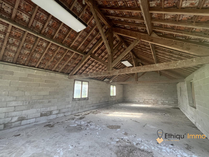 Maison ancienne - 113 m² - 4 pièces