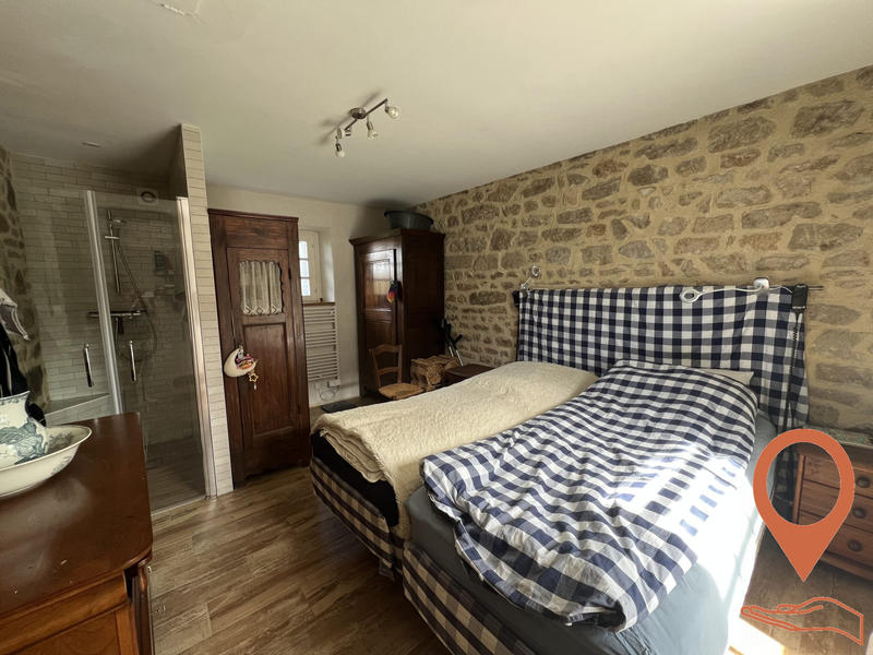 Maison ancienne - 212 m² - 5 pièces