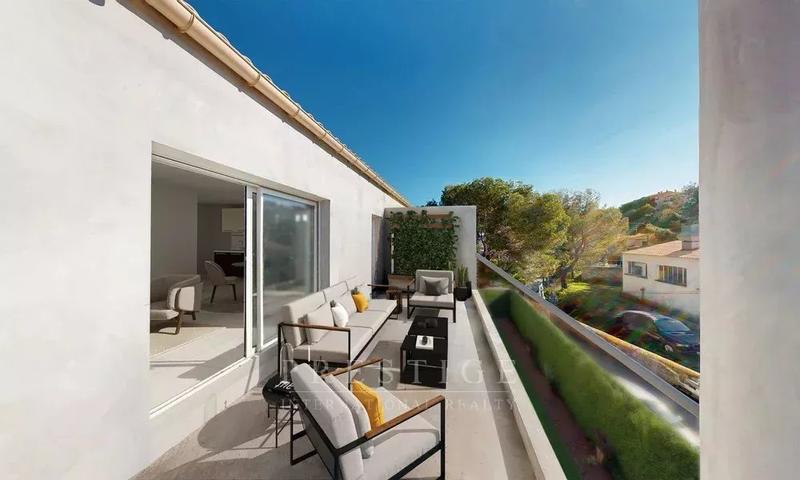 Appartement - 76 m² - 3 pièces