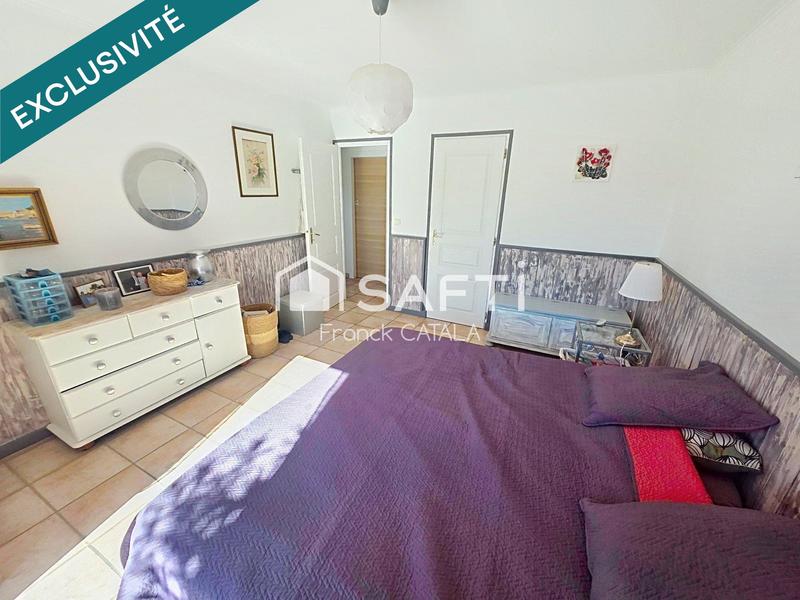 Maison - 185 m² - 6 pièces