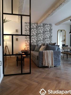 Chambre - 12 m² - 1 pièce