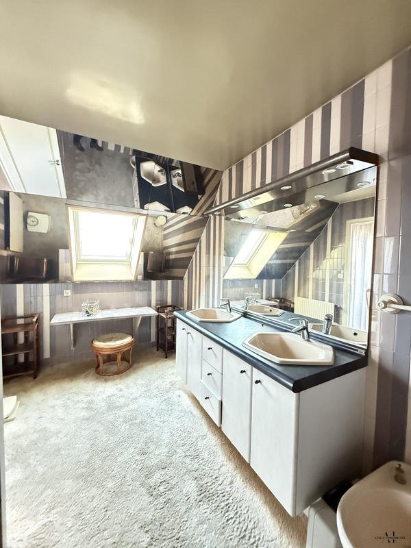 Maison - 216 m² - 6 pièces