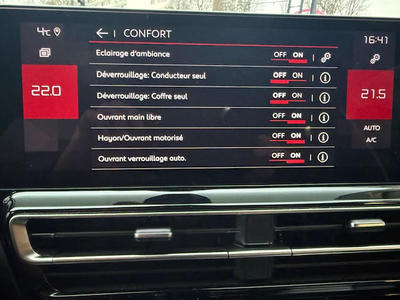 Citroën C5 Aircross Blue Hdi 130 Eat8 Shine Cuir Toit Panoramique