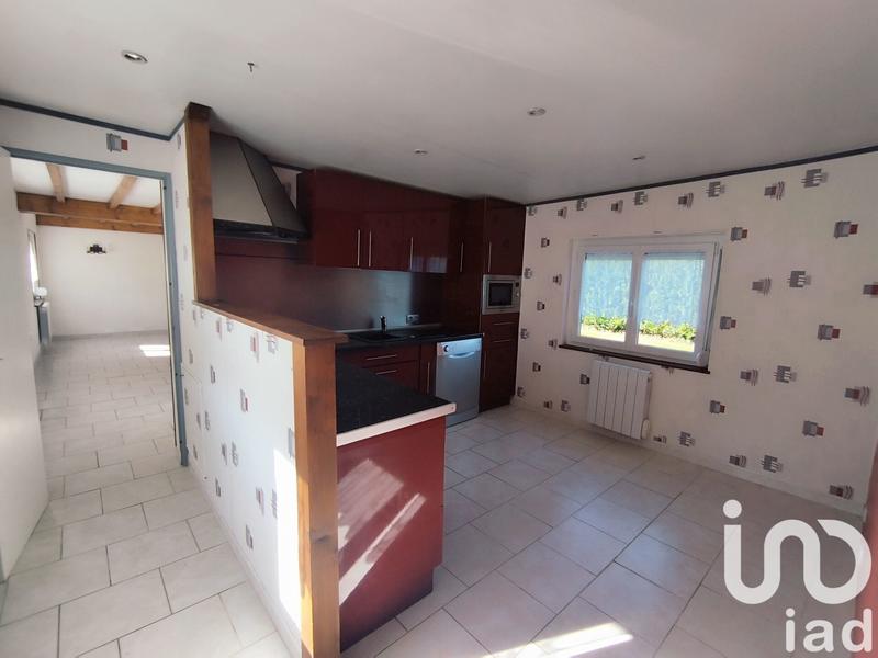 Maison - 89 m² - 5 pièces