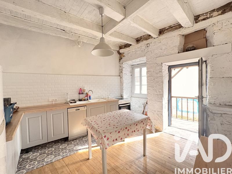 Maison de village - 80 m² - 3 pièces