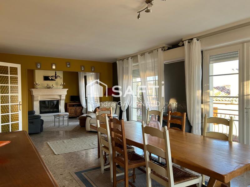 Maison - 168 m² - 7 pièces