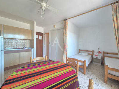 Appartement - 21 m² - 1 pièce