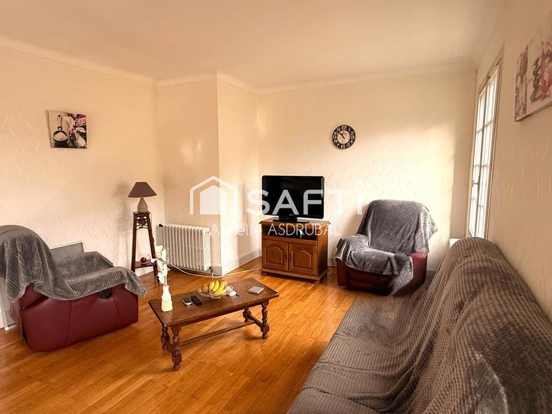 Maison - 81 m² - 3 pièces