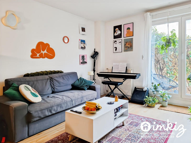 Appartement - 43 m² - 2 pièces