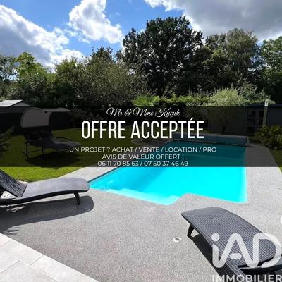 Maison - 188 m² - 9 pièces