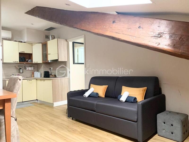 Appartement - 34 m² - 2 pièces