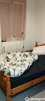 Chambre - 9 m² - 1 pièce