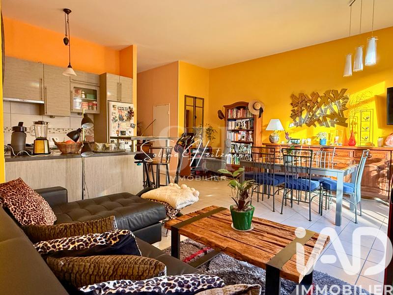 Appartement - 60 m² - 2 pièces