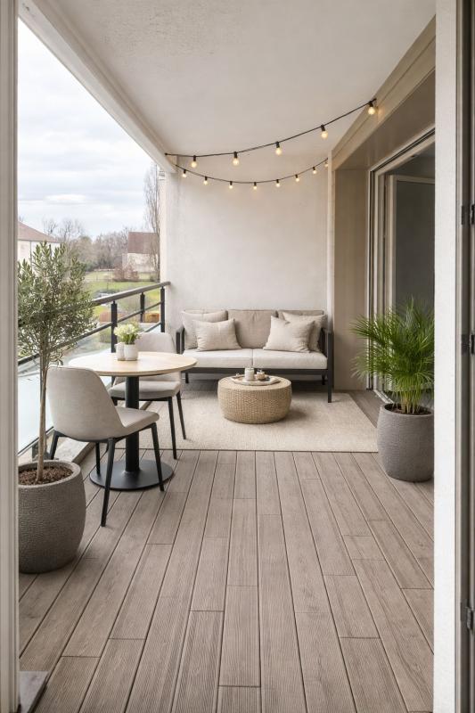 Appartement - 84 m² - 4 pièces