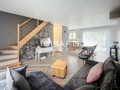 Maison de village - 93 m² - 6 pièces