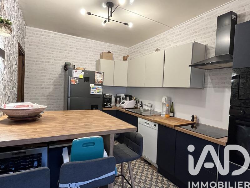 Maison de ville - 215 m² - 6 pièces