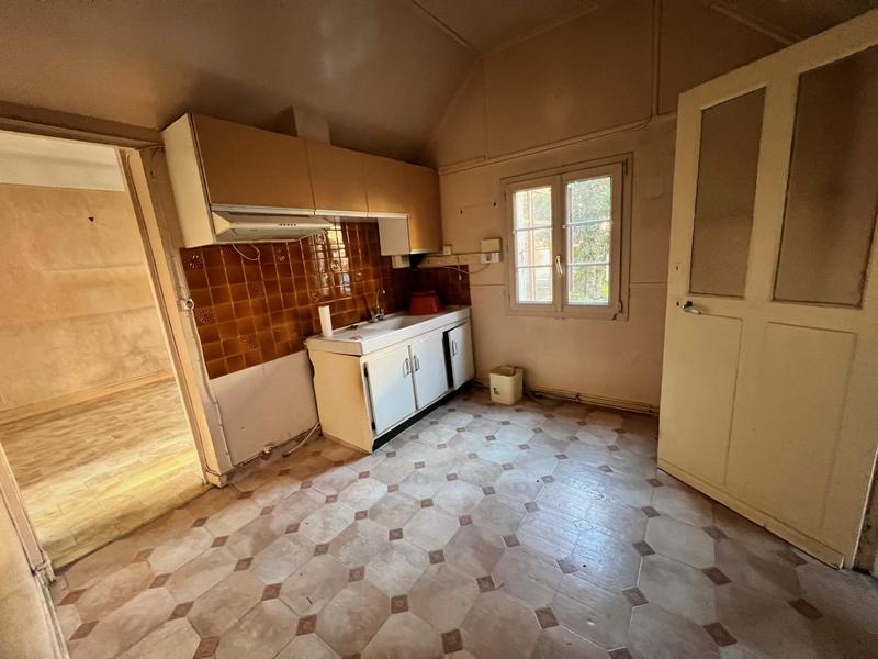 Maison ancienne - 51 m² - 3 pièces